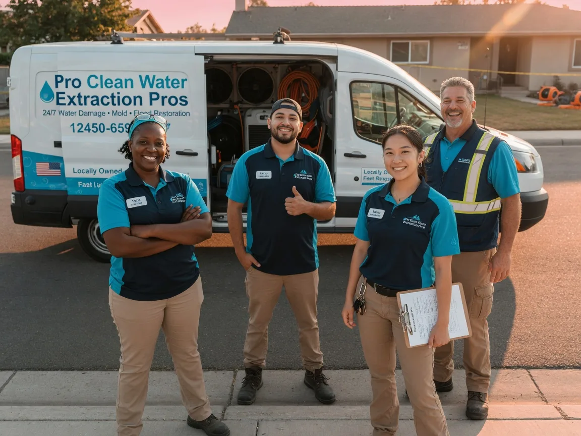 Water Extraction & Drying company in Darwin, CA