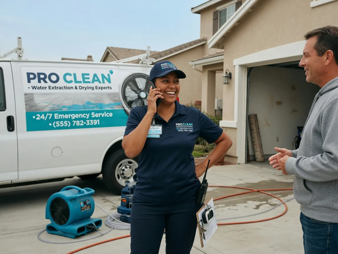 Water Extraction & Drying Darwin, CA FAQs